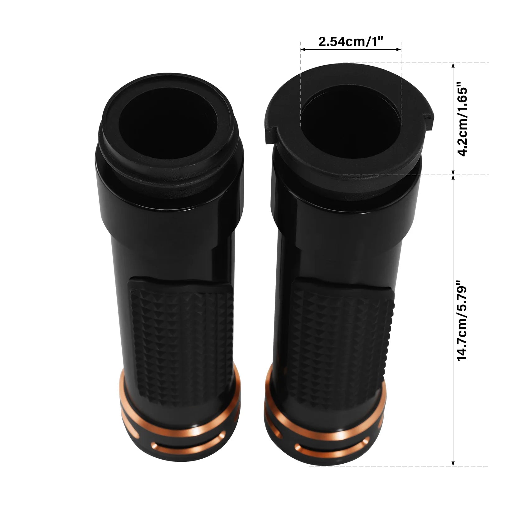 1" Electronic Handlebar Hand Grips For Harley Touring Road King Electra Glide 2008-2023 Motorcycle