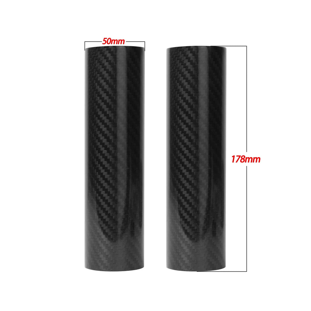 Universal Front Fork Shock Guard Motorcycle Carbon Fiber Front Fork