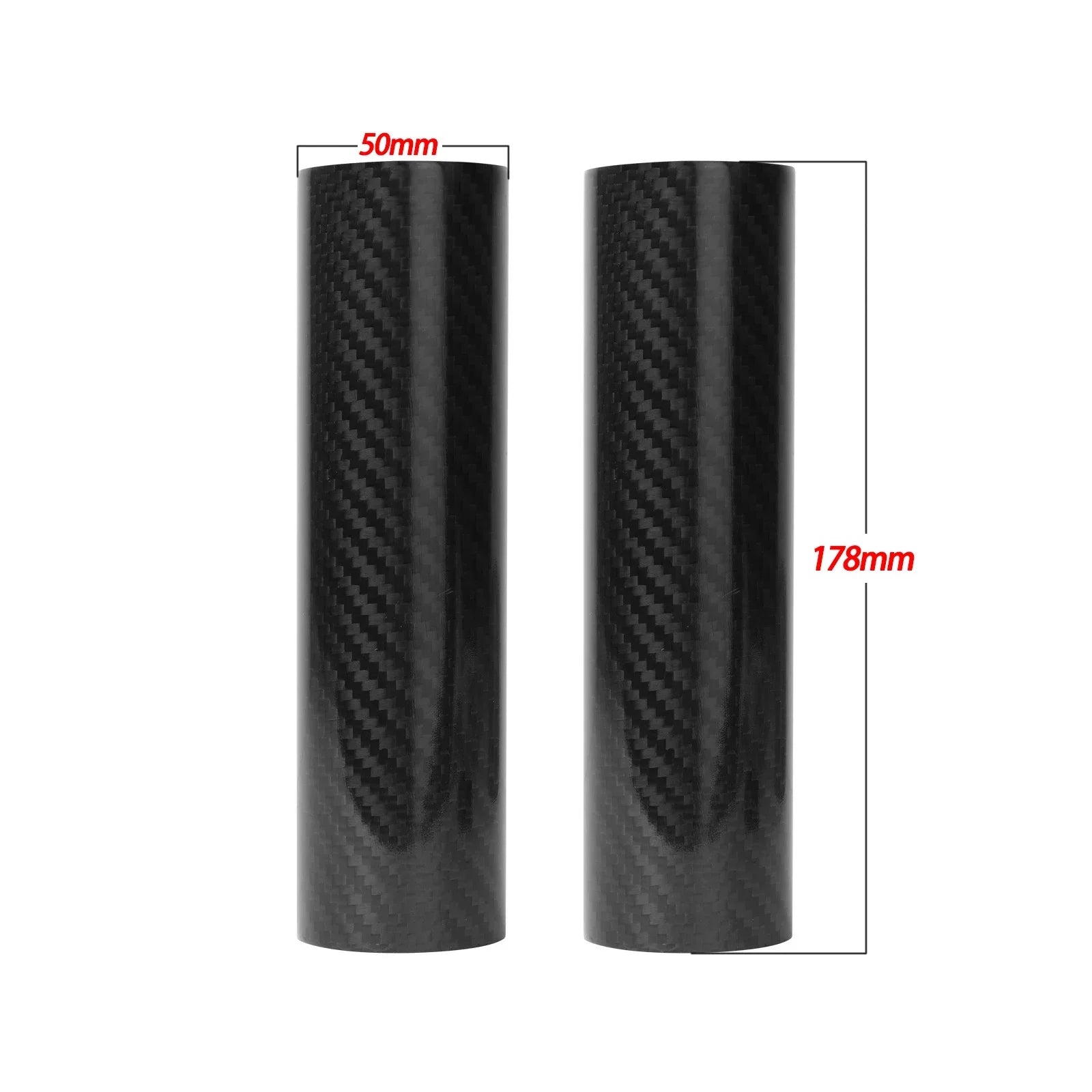 Universal Front Fork Shock Guard Motorcycle Carbon Fiber Front Fork