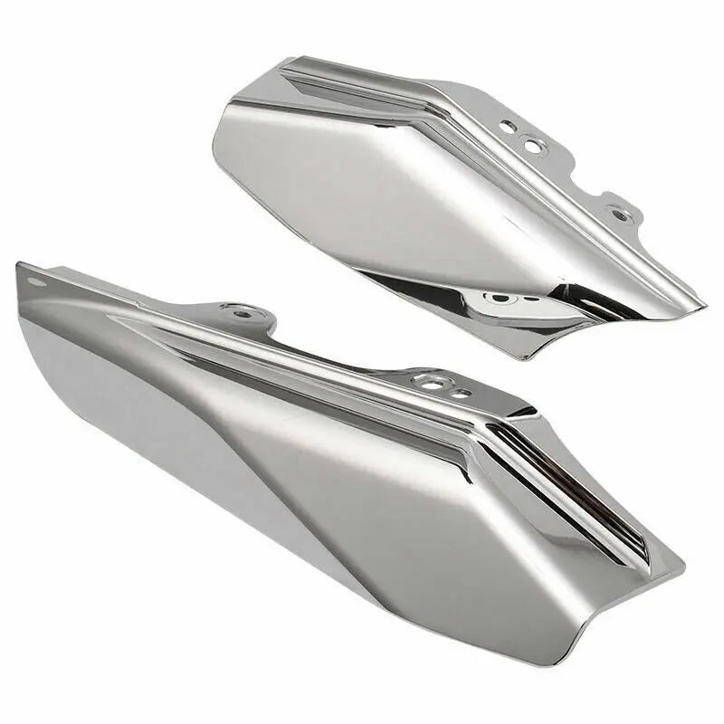 Chrome Mid-frame AIR Deflector For Harley Touring Road King Electra Glide FLHR FLHX FLTR 2001-2008