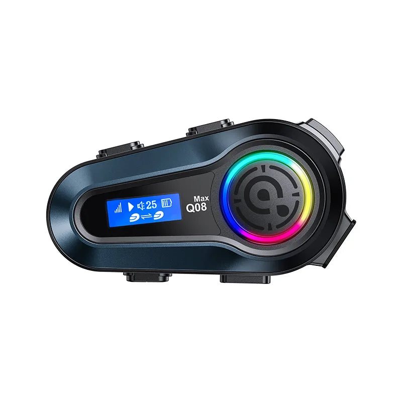 Motorcycle Helmet Bluetooth Headset Intercom Microphone Universal Accessories Full Helmet Half Helmet 3/4 Helmet Face-off Helmet