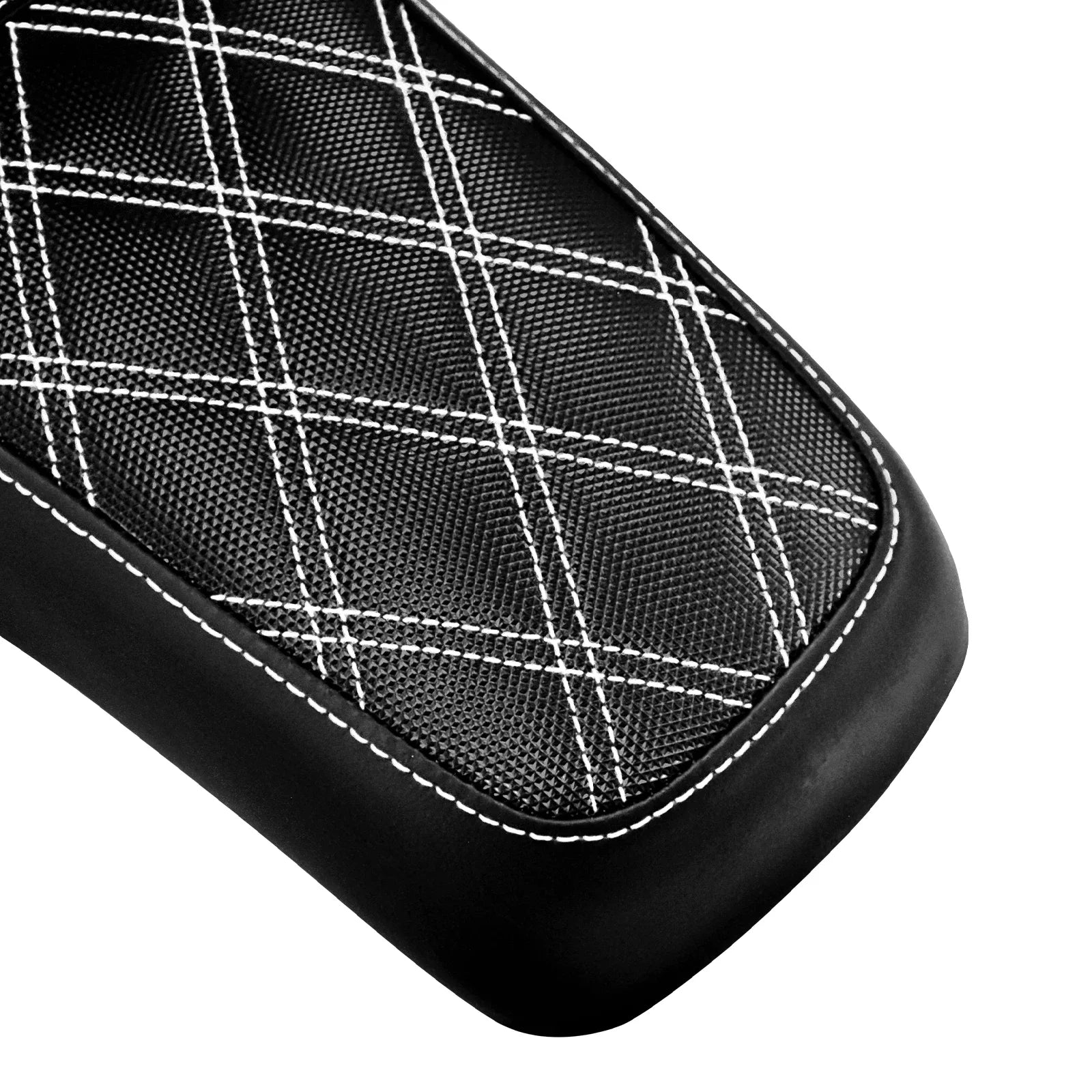 Two-Up Motorcycle Driver Passenger Seat Front Rear Cushions Leather Rider Seat For Harley Dyna 2006-2017 Street Bob Fat Bob FXDL