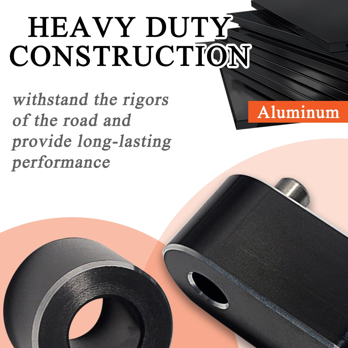 Motor Driver Floorboard Extenders Relocation for Harley Touring FL Road King Electra Road Tri Glide Black Floorboards Spreader