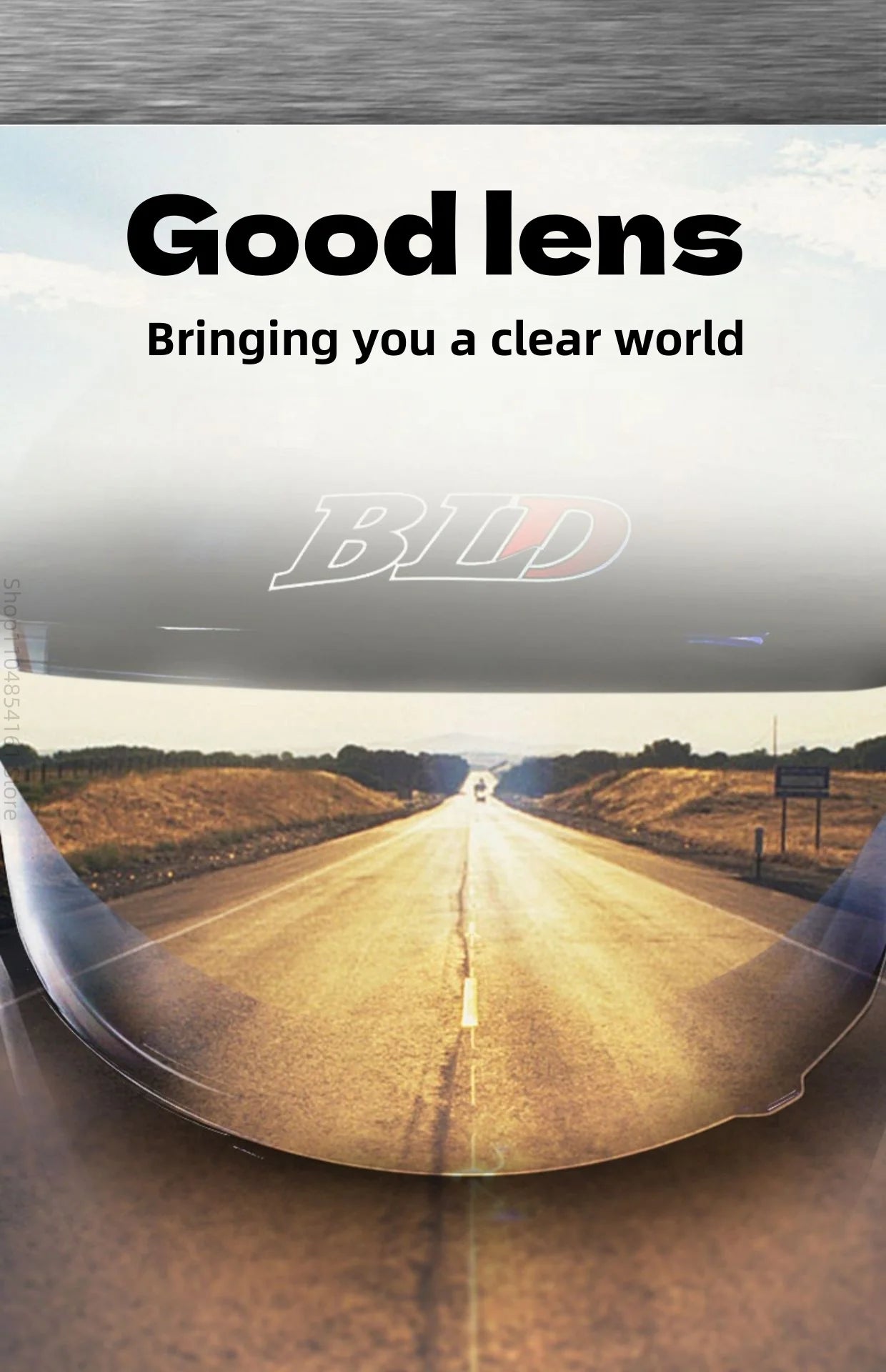 Motorcycle helmet with double lenses, open-faced design. Suitable for all seasons. Comfortable and breathable. Open design.