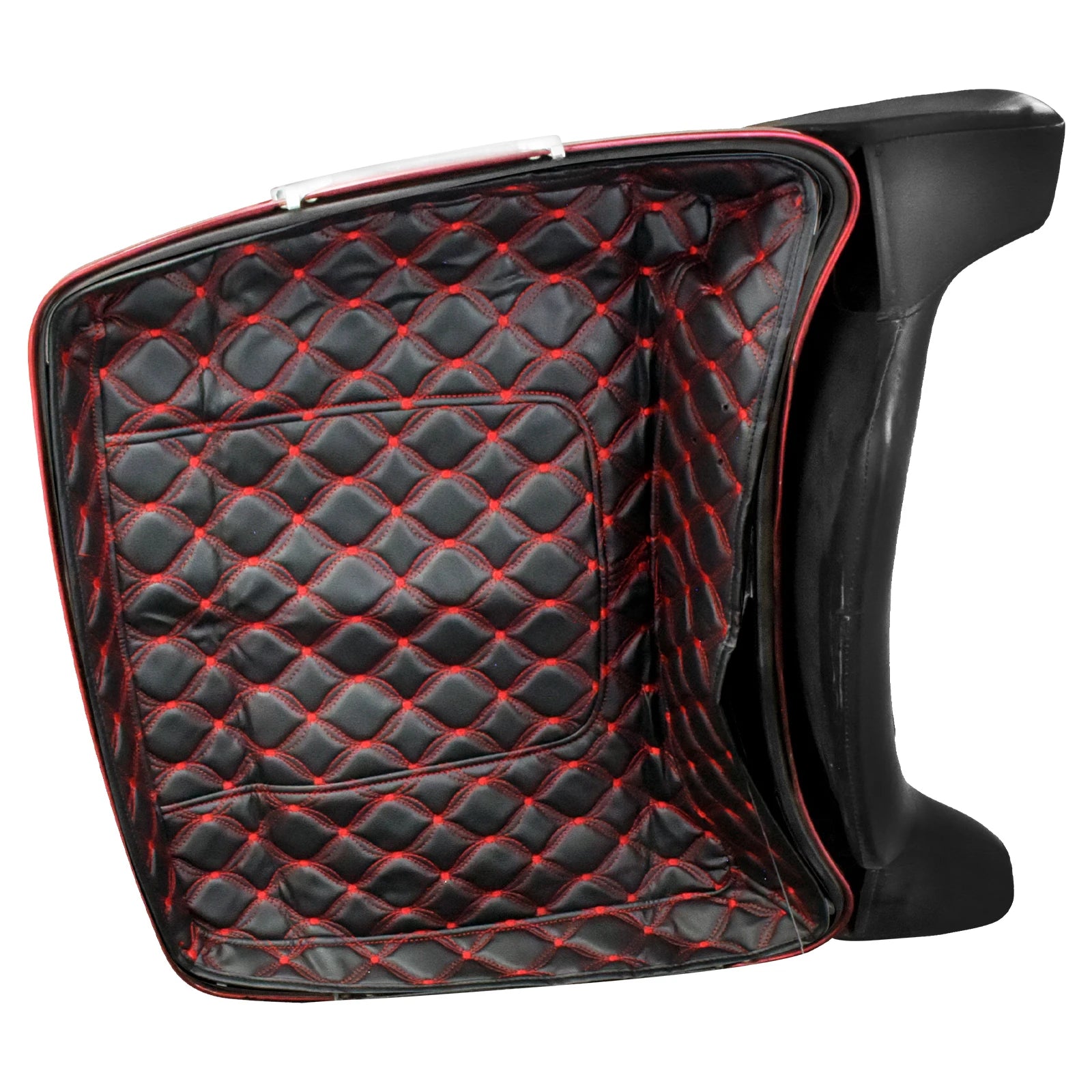 Motorcycle Tour Pak Trunk Carpet Inner Bag Liner Luggage Leather Bags Pad For Harley Touring Road Electra Glide FLHR FLHT 14-23