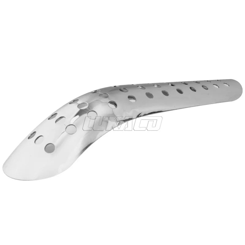 Universal Motorcycle Exhaust Pipe Heat Shield Cover Muffler Protector Guard Moto Accessories Fit For Harley Honda Yamaha Custom