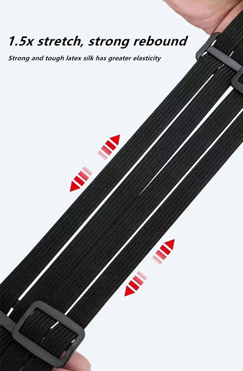 Motorcycle Luggage Strap Helmet Fixed High Elasticity Straps Retractable Elastic Buckle Rope Motorbike Durable Bike Helmet Net