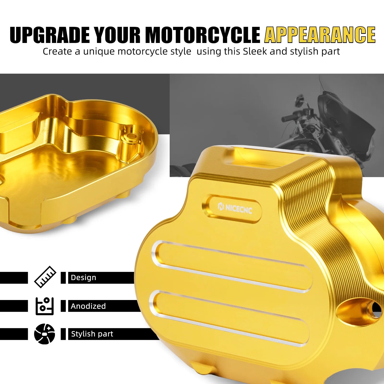 For Harley Road Glide Street Glide Special 17-20 Transmission Side Cover For Harley Road King FLHR FLHRXS Electra Glide Standard