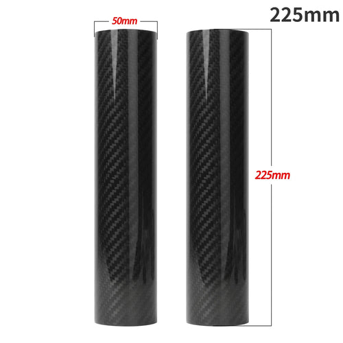 Universal Front Fork Shock Guard Motorcycle Carbon Fiber Front Fork