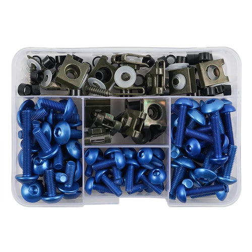 177PCS Body Screws Nut For BENELLI TRK 502X 502C BN 125 TNT 125 KYMCO