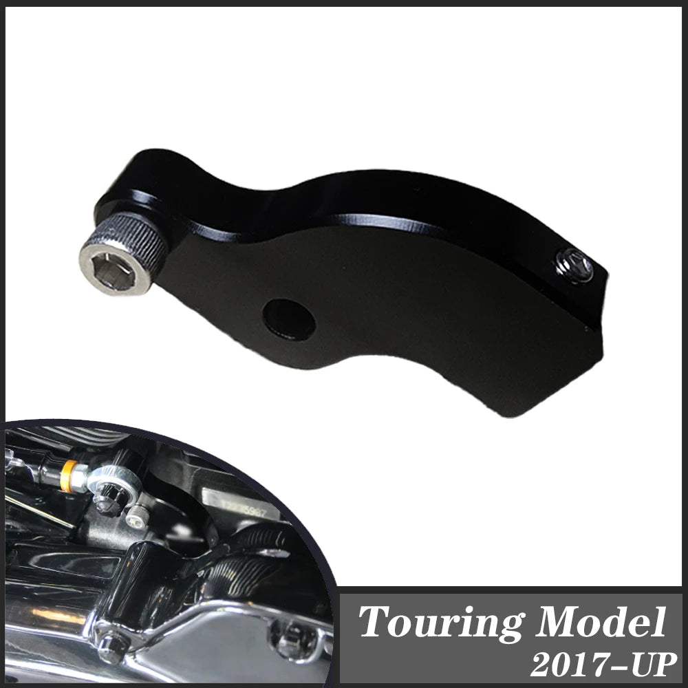 FOR Harley Touring 2017- Road Glide  Street Glide  Electra Glide Road King Motorcycle Neutral Assist Bracket N Gear Shifting Kit