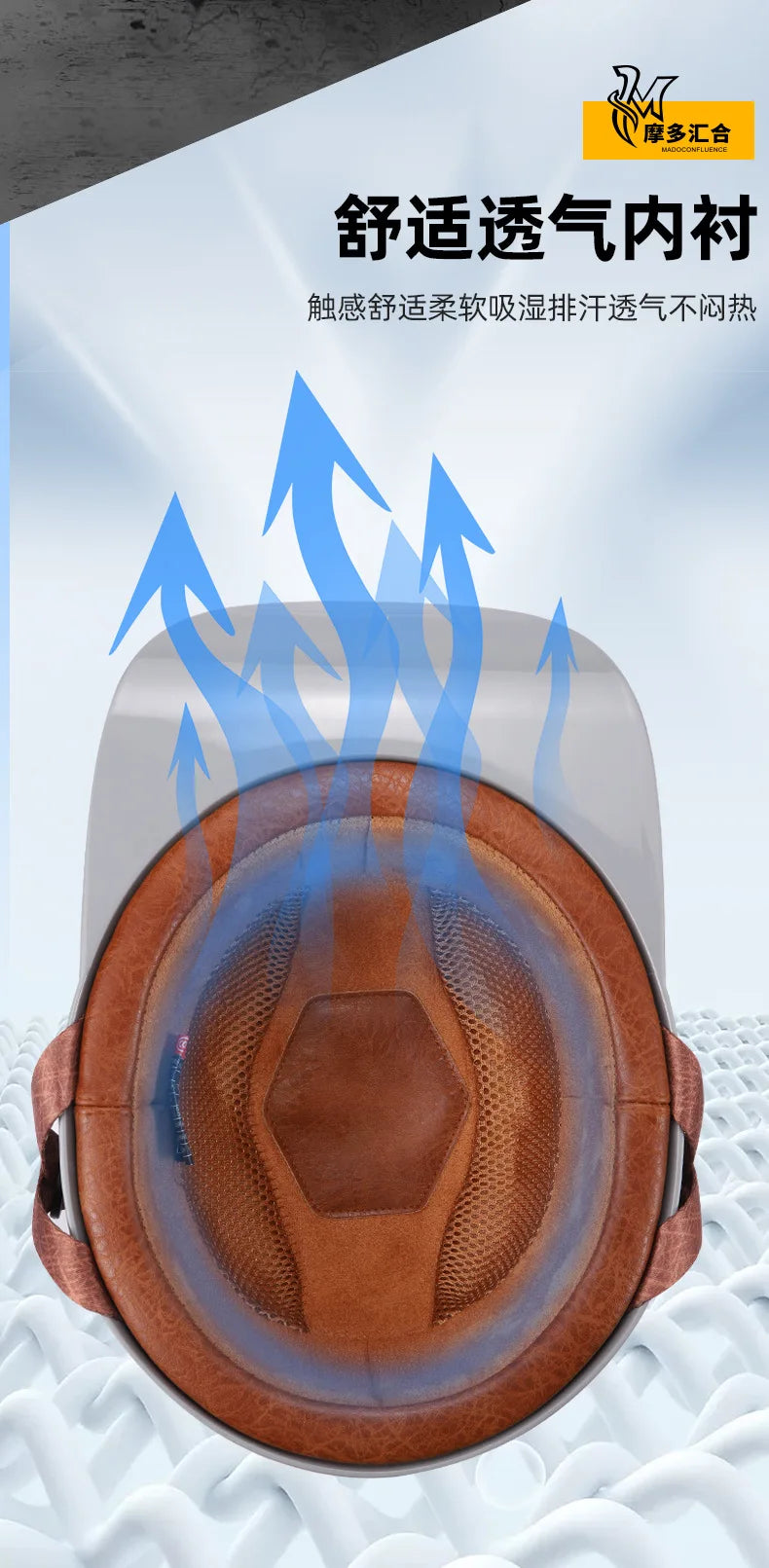 Motorcycle Helmet Electric Vehicle Riding Locomotive for Harley Retro Half Helmet Four Seas Universal Helmet Helmet Wholesale
