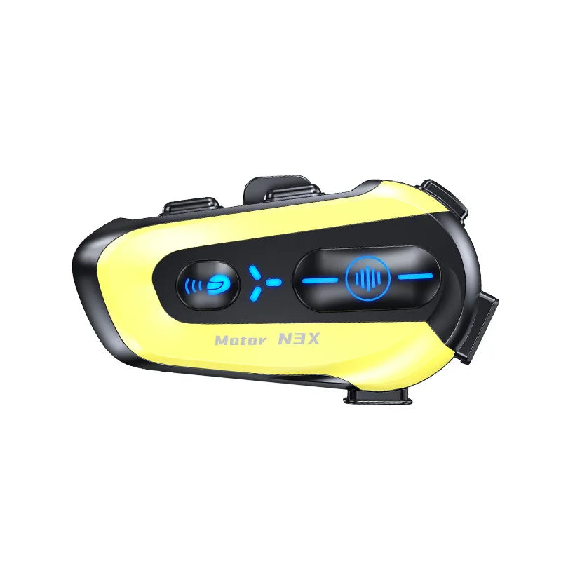 Motorcycle Helmet Bluetooth Headset Intercom Microphone Universal Accessories Full Helmet Half Helmet 3/4 Helmet Face-off Helmet