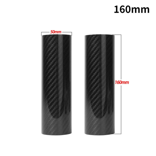 Universal Front Fork Shock Guard Motorcycle Carbon Fiber Front Fork