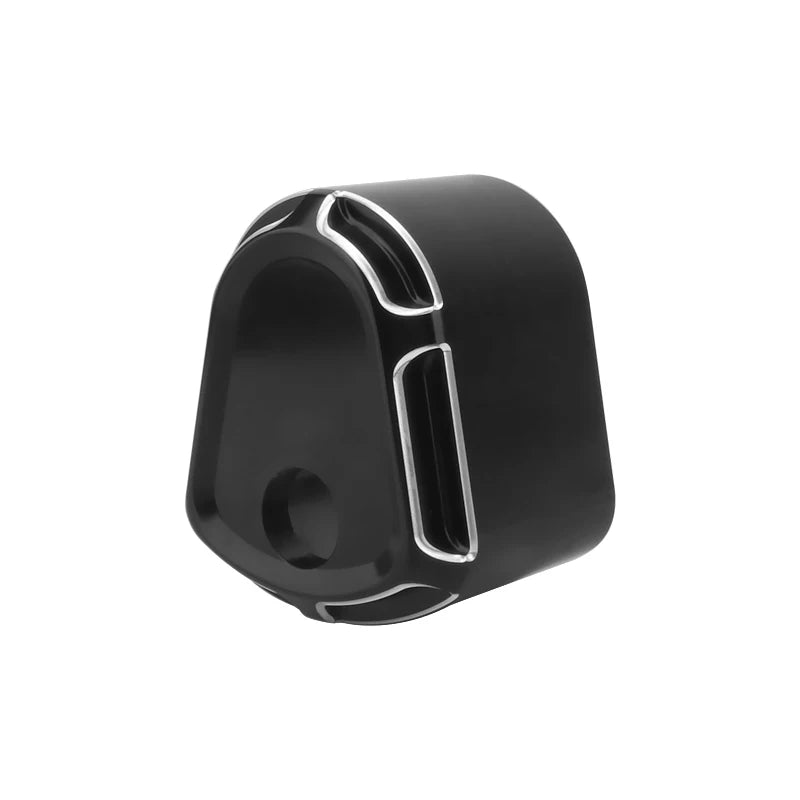 Motorcycle Switch Lock Cover Shallow Cut Dash Ignition Switch Cover For Harley Touring Road Glide Street Glide FLTR FLHX 96-13
