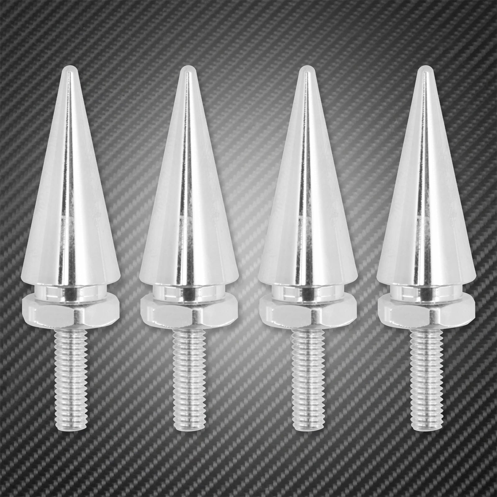 Motorcycle 4pcs Windshield Trim Bolts Black/Chrome Windscreen Screws For Harley Touring Road Glide FLTRX FLTRU FLTRXS 1998-2023