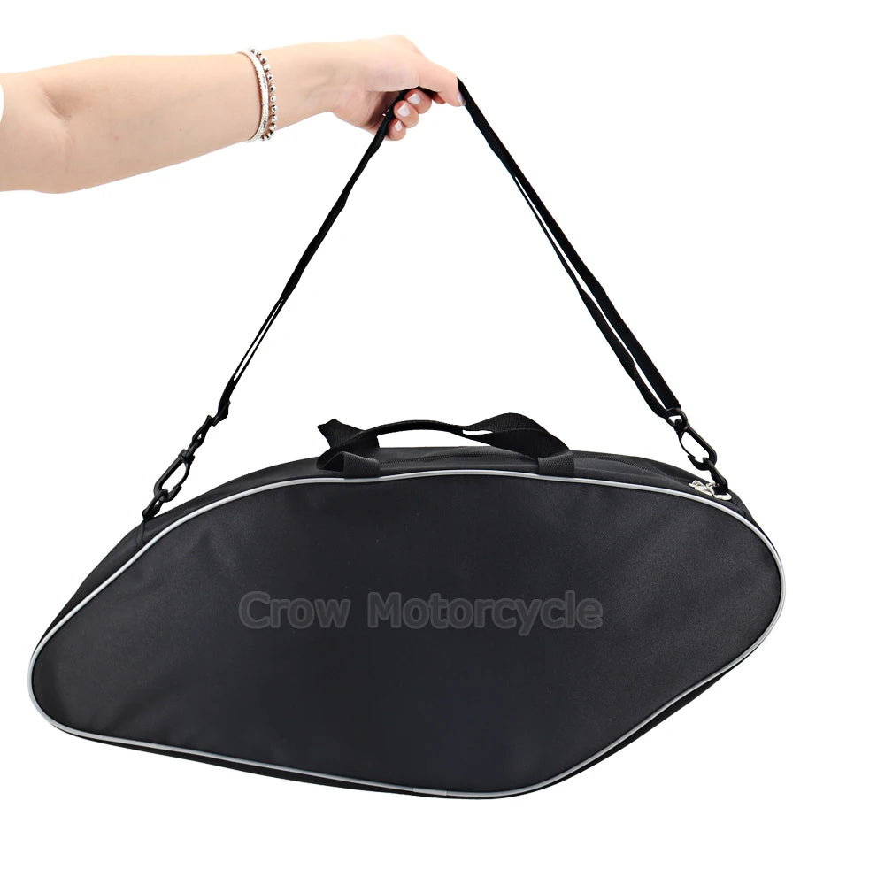 For Harley FLSB Softail Sport Glide 18-Up FXLRST Low Rider ST 2022 Hard Saddlebag Travel-Packs Luggage Tour Pack Soft Liners Bag
