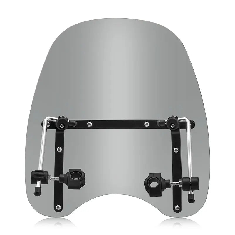 Universal Transparent Windshield For Harley Dyna Softail Road King Davidson Honda Yamaha Motorcycle Transparent Windshield
