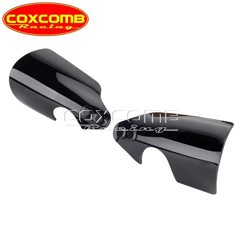 Club Style Handguard Hand Frame Windshield Screen With Mount Bracket For Harley Dyna Fat Bob Wide Glide Low Rider Switchback