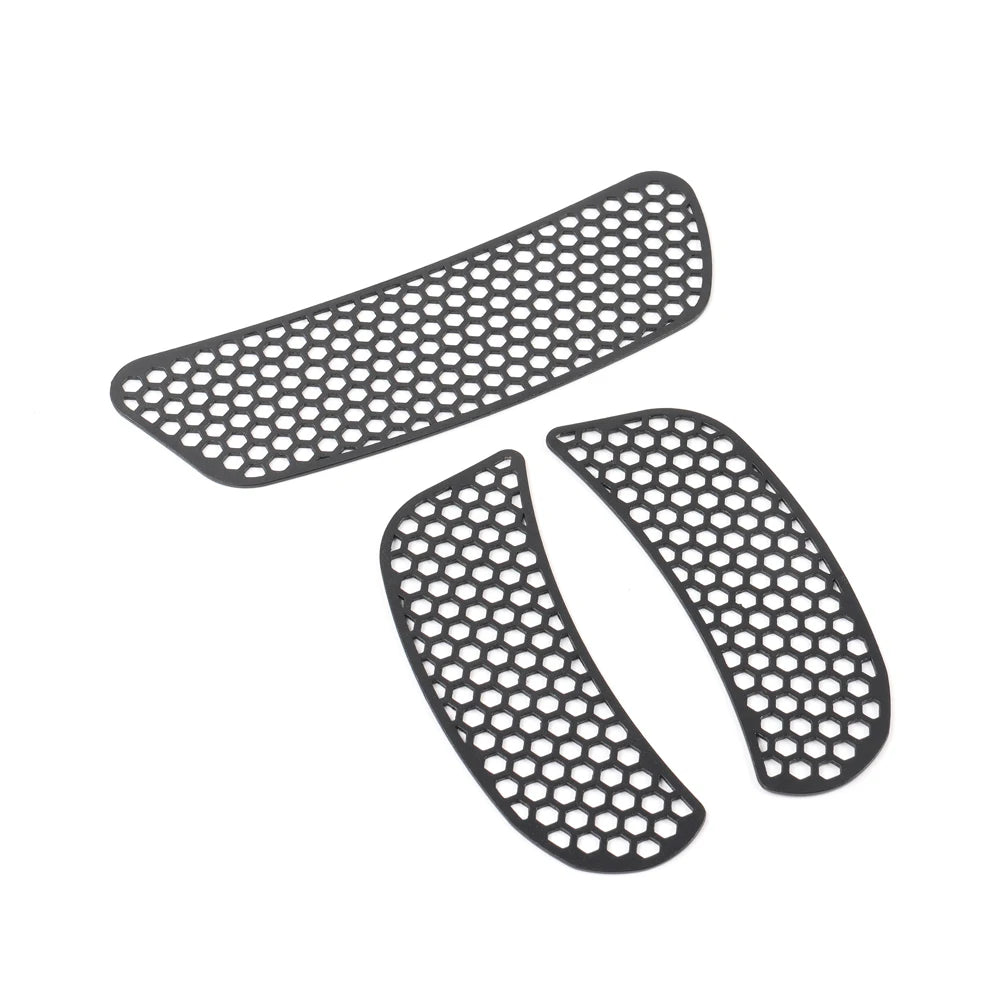 For Harley Softail Low Rider ST FXLRST Low Rider El Diablo FXRST 2022-2024 NEW Fairing Mesh Vent Screen Batwing Accent Grill Fit