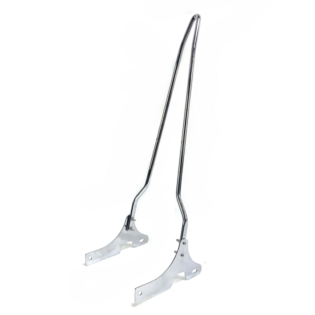 Motorcycle Sissy Bar Backrest Detachables Integrated Upright Passenger For Harley Sportster XL883 XL1200 X48 V72 2003-2023 883