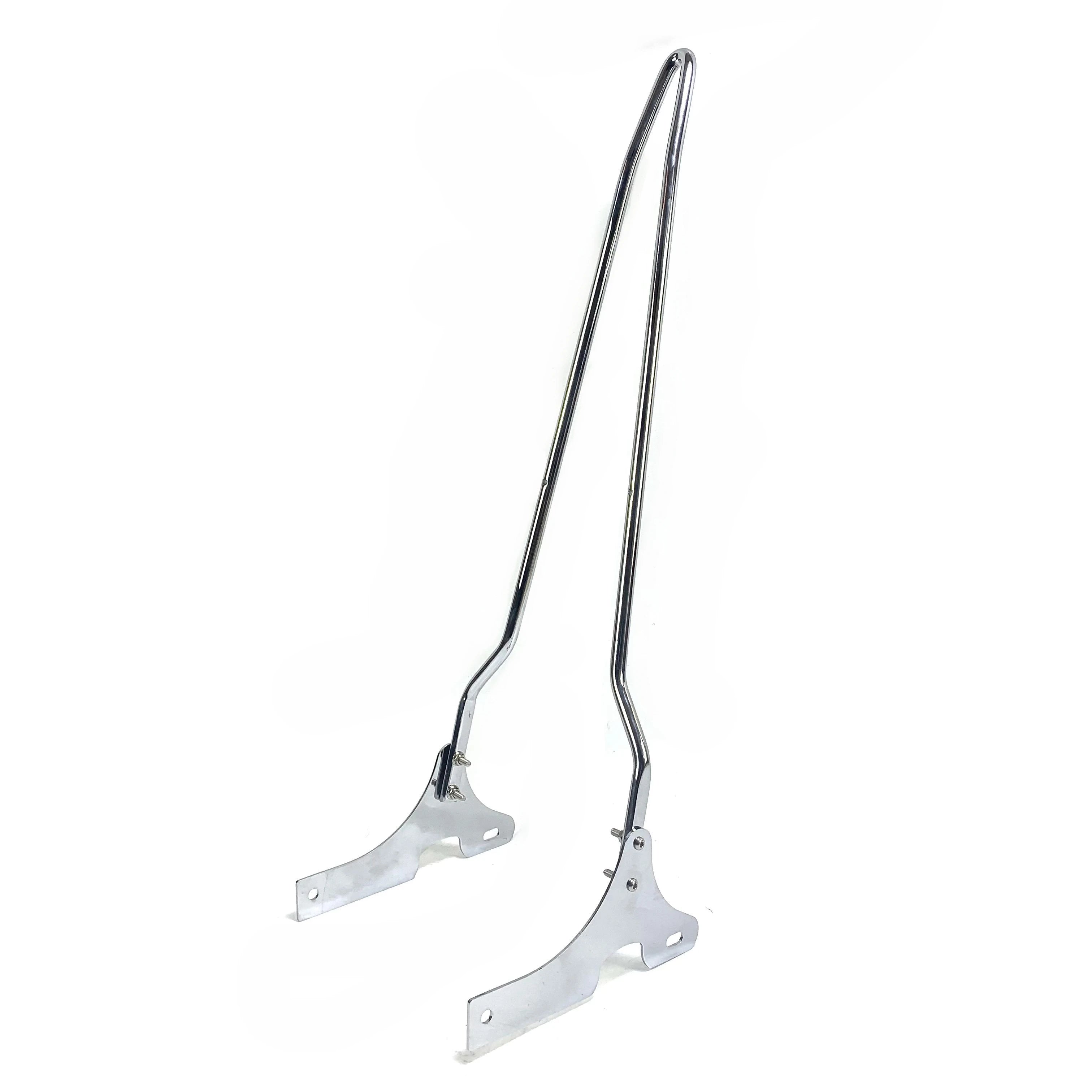 Motorcycle Sissy Bar Backrest Detachables Integrated Upright Passenger For Harley Sportster XL883 XL1200 X48 V72 2003-2023 883