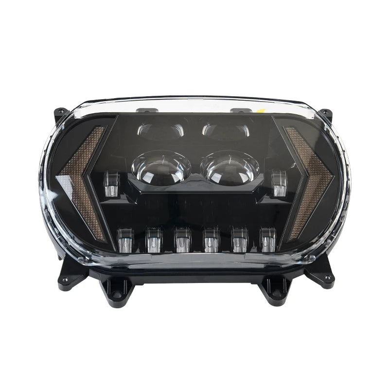 Road Glide LED Headlight  with High/Low Beam  with Turn Signals & DRL  For Harley Davidson  Road Glide 2015-2023 Headlight