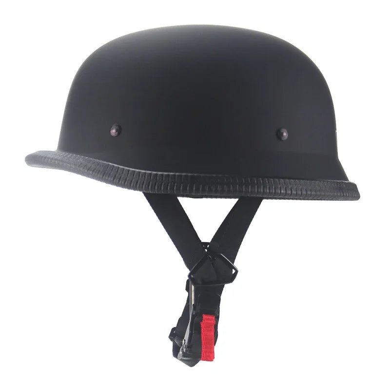 1PCS Motor Helmet Retro Motorcycle Helmet Scooter Vintage Half Face Biker Motorbike Crash Moto Helmet Casco Moto.