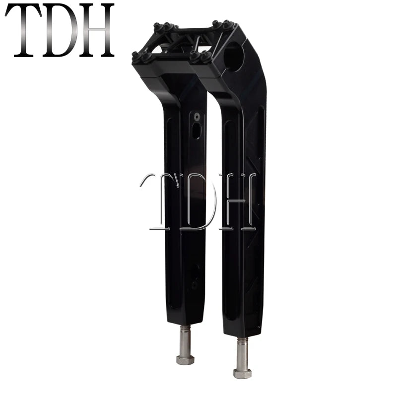 28mm Handlebar T-bar Bars 4"-14" Riser for Harley Sportster 1200 883 Softail Cafe Racer Street Bob FXBB Custom Chopper Bobber