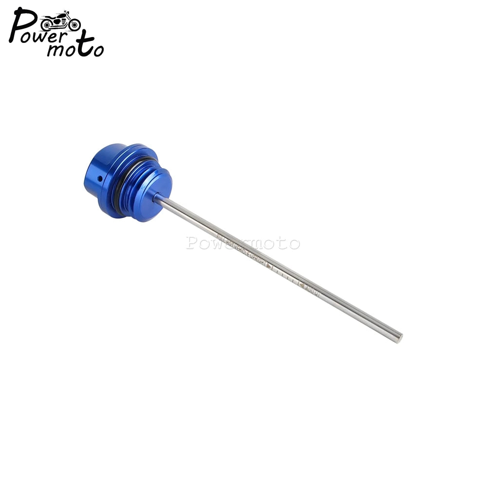 Motorcycle Oil Dipstick For Harley Touring Engine Oil Thermometer Gauge Road Glide FLTRX ST CVO FLTRXSTSE 2024 FLTRXSE 2023-2024