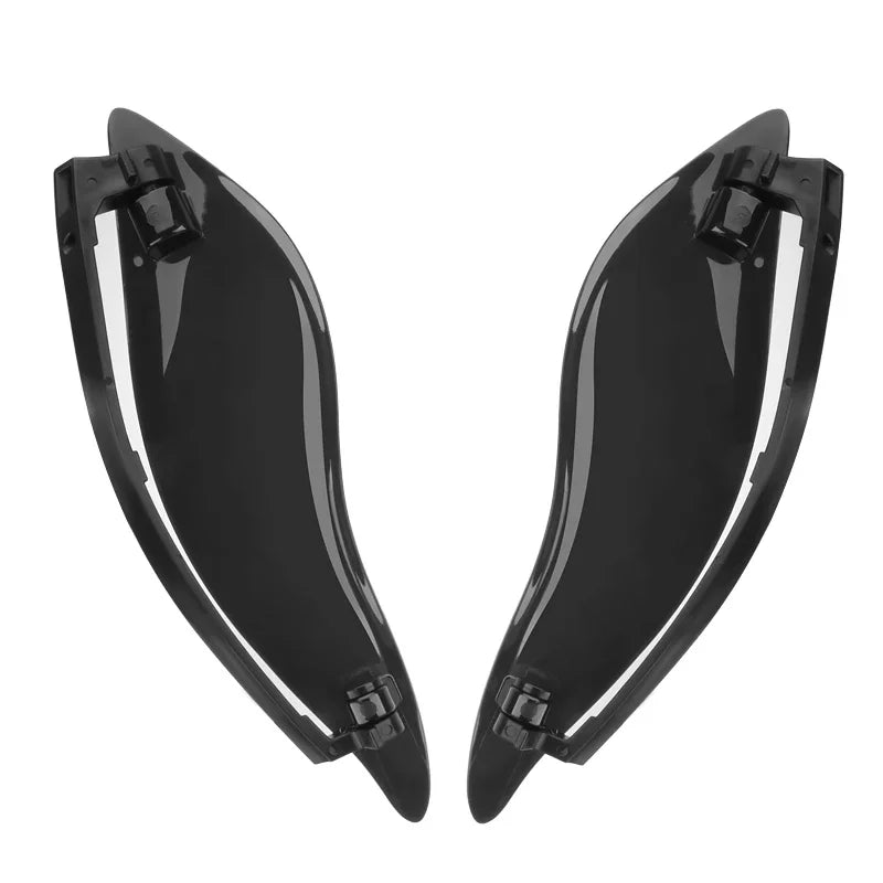1 Pair Batwing Fairing Air Deflector Side Wing Windshield For Harley Touring Electra Street Tri Glide 2014 2015 2016-2019 2020
