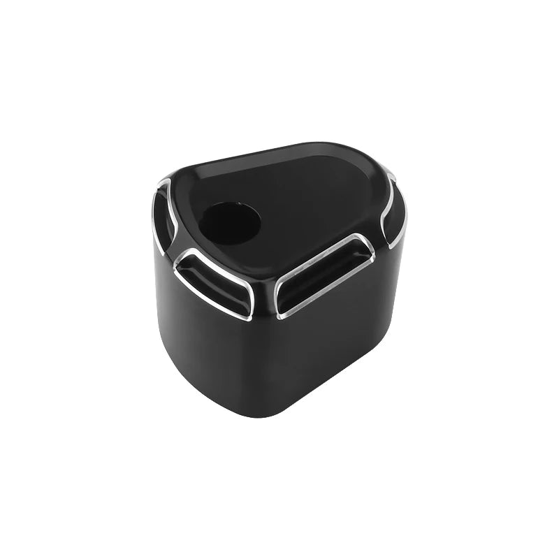 Motorcycle Switch Lock Cover Shallow Cut Dash Ignition Switch Cover For Harley Touring Road Glide Street Glide FLTR FLHX 96-13