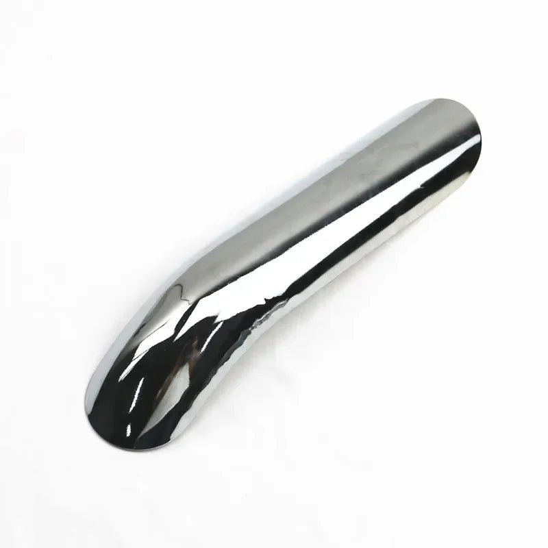 Curve Exhaust Heat Shield Guard for Harley Honda Kawasaki Suzuki Yamaha VN VT XL