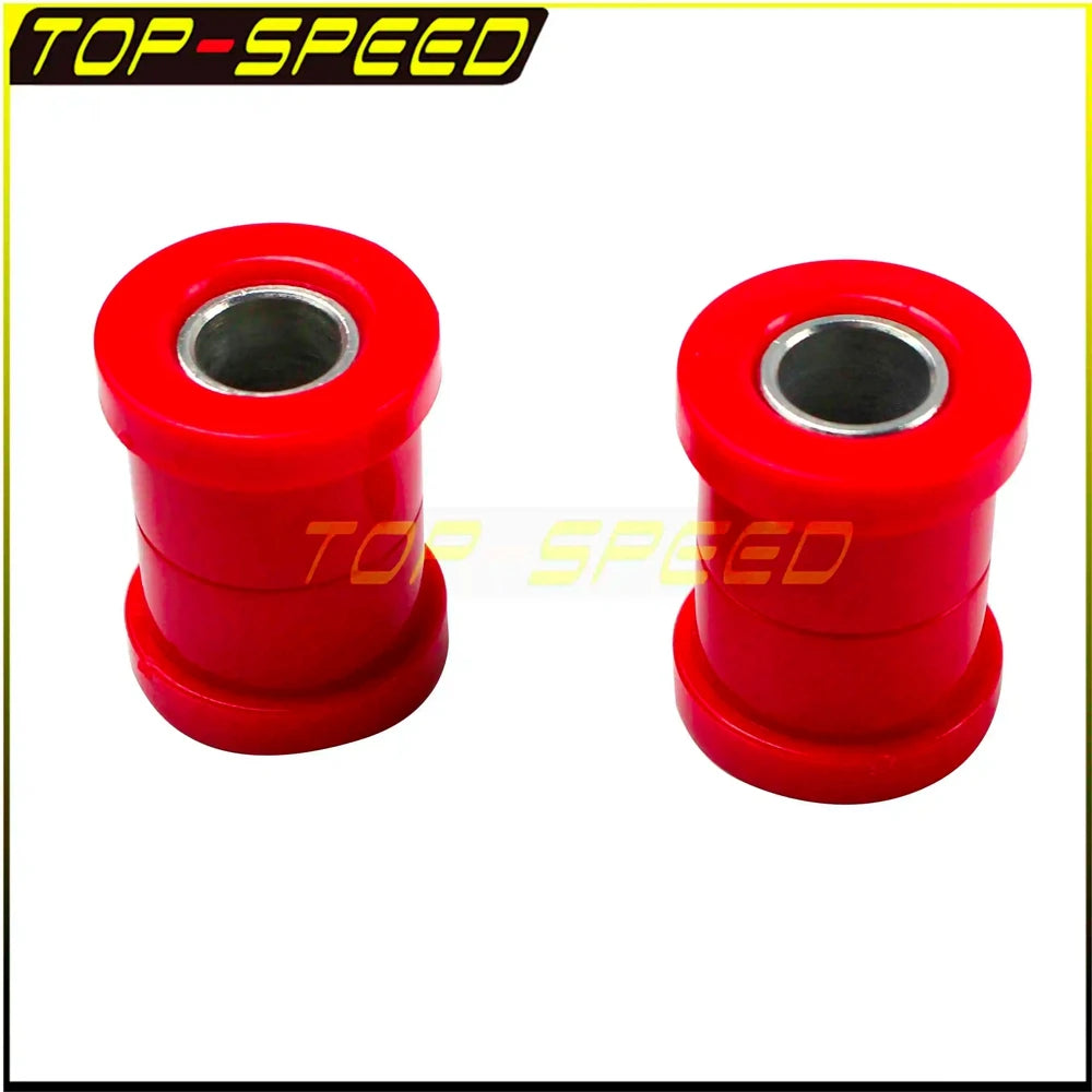 For Harley Big Twins 1973-2017 Sportsters Motorcycle Parts Red Handlebar Riser Bushings Handle Bar Riser Bushing Kits 1973-2003