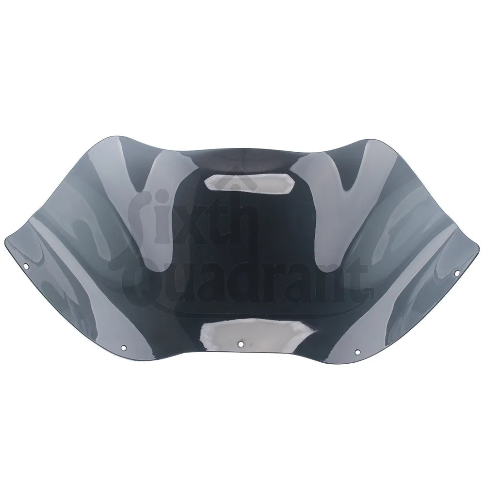 12.5"  Front Fairing Windshield For Harley Road Glide FLTRX FLTR/I CVO/SE 1998-2013 Motorcycle Wind Deflector Cowling Windscreen