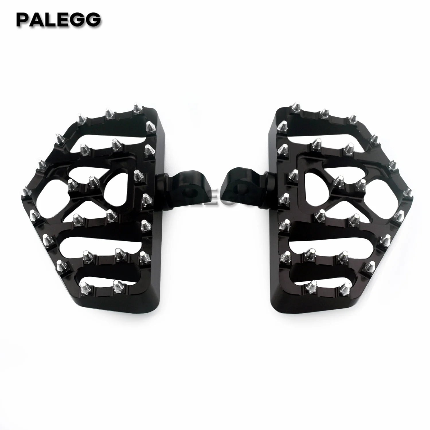 For Harley Touring Road Glide FLT1986-2022 Softail FL Dyna FLD Motorcycle Floorboard Riot Foot Pegs Footrest Pedals Shifter Peg