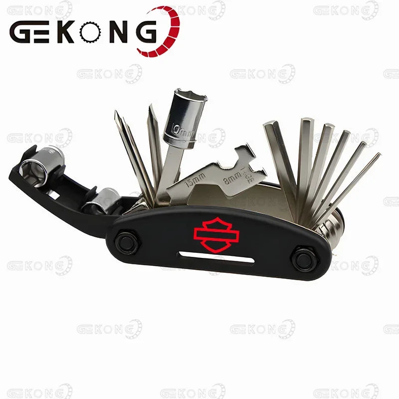 Moto Tool Screwdriver Set For Harley Davidson PA1250 Softail Sportster VRSC Touring X48 883 1200 Street Glide Tools Accessories