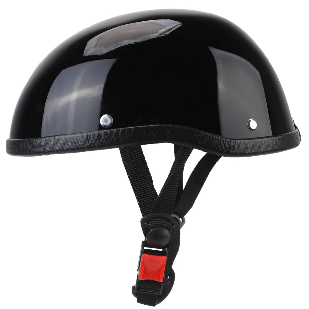 Motorcycle Helmet Ultralight Unisex Retro Vintage Cycling Safety Helmet Half face helmet MTB Bike Helmet