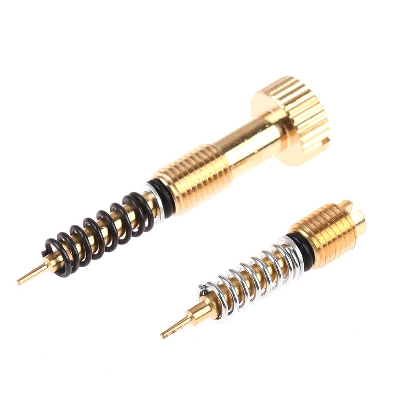 Metal Motorcycle Carburetor Air Adjusting Screw Idle Mixture Fuel Ratio For Harley CV40 Keihin CVK34 CVK36 CVK40