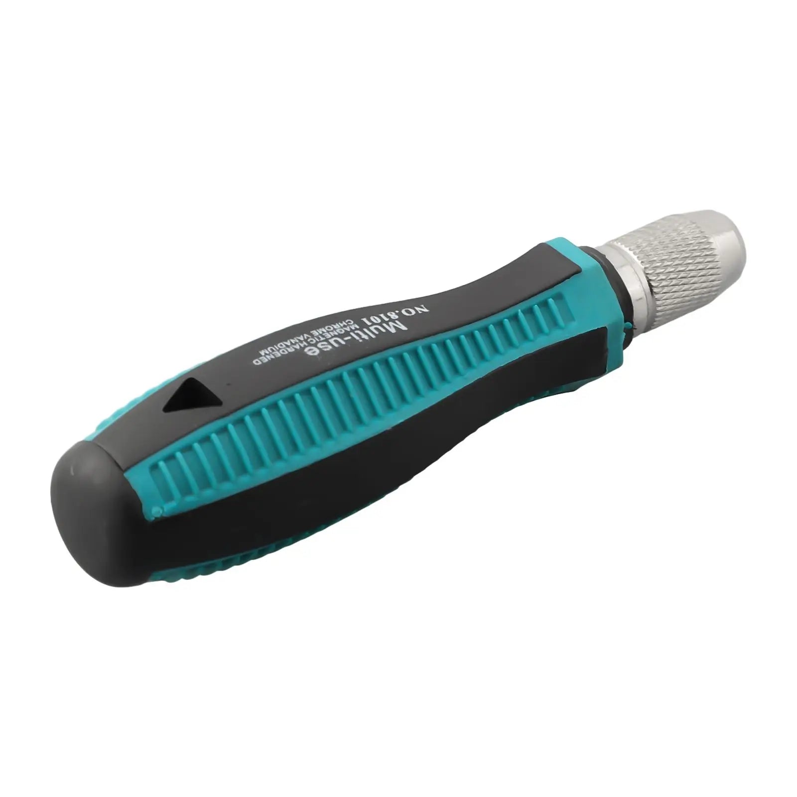 6.35mm 4mm Hex 5mm Round Self-Locking Adapter Screwdriver Handle Magnetic Screw Driver Bits Holder Wrench Tools