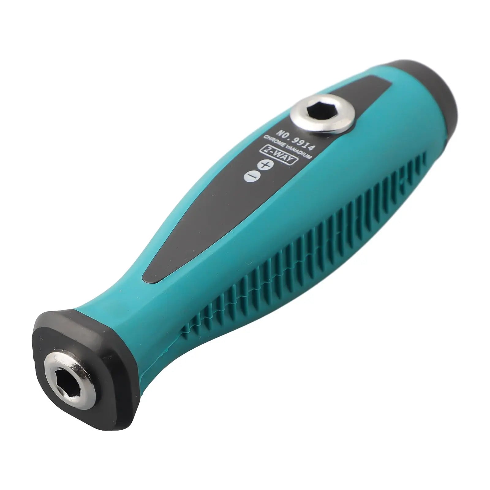 6.35mm 4mm Hex 5mm Round Self-Locking Adapter Screwdriver Handle Magnetic Screw Driver Bits Holder Wrench Tools