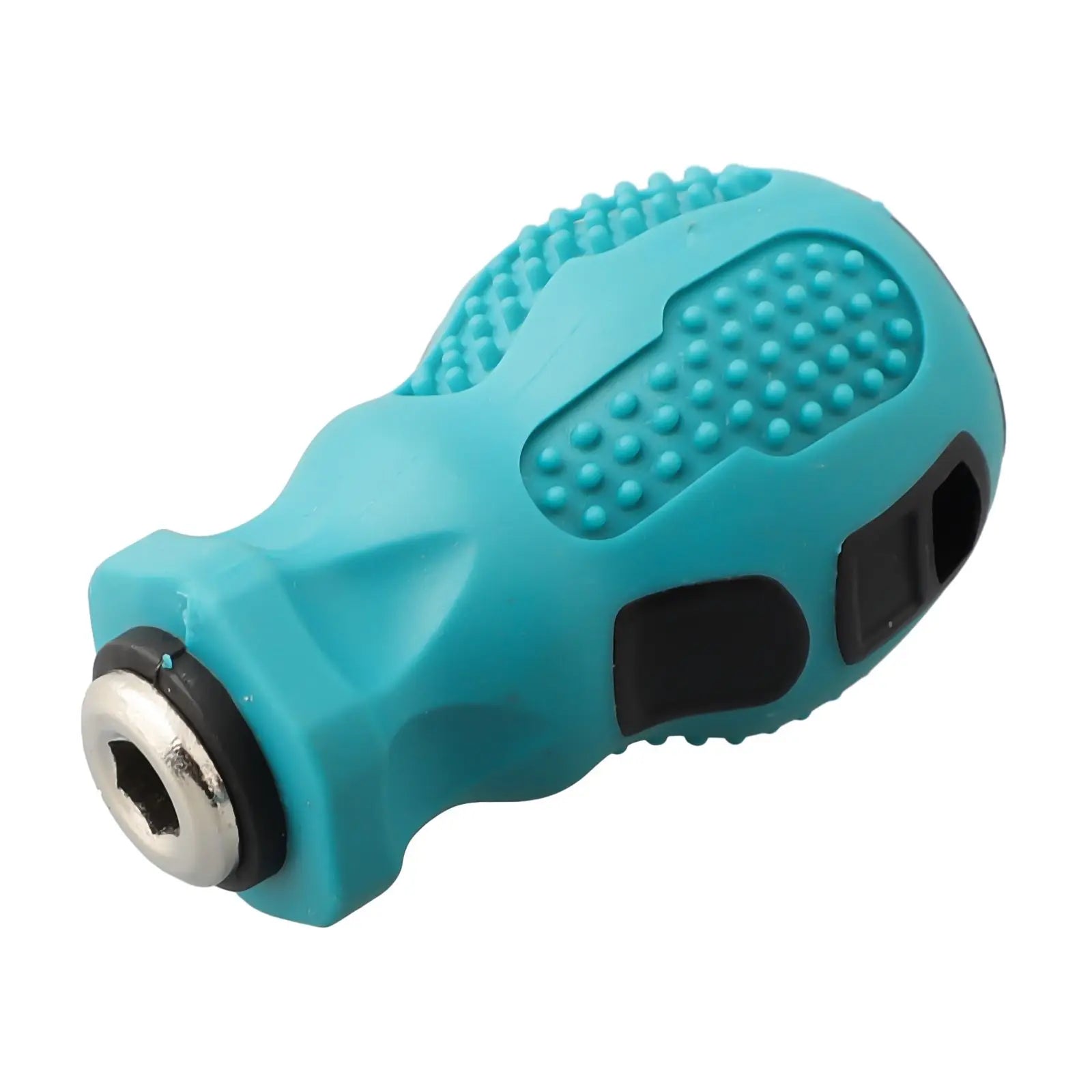 6.35mm 4mm Hex 5mm Round Self-Locking Adapter Screwdriver Handle Magnetic Screw Driver Bits Holder Wrench Tools