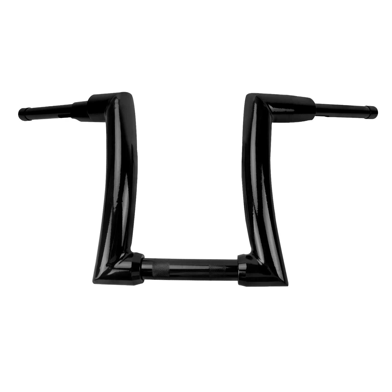Motorcycle Handlebar 12" 14" 16" Rise Handle Bar For Harley Touring FLHT FLHR Dyna Softail Breakout Fat Boy Drag Fat Bars Black