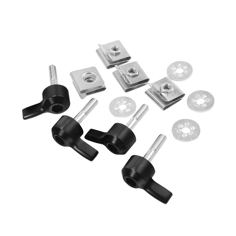 Motorcycle Saddlebag Lock Mounting Screw Kit For Harley Touring Road King Electra Glide Street Glide 1993-2023 2015 2018 2022 21