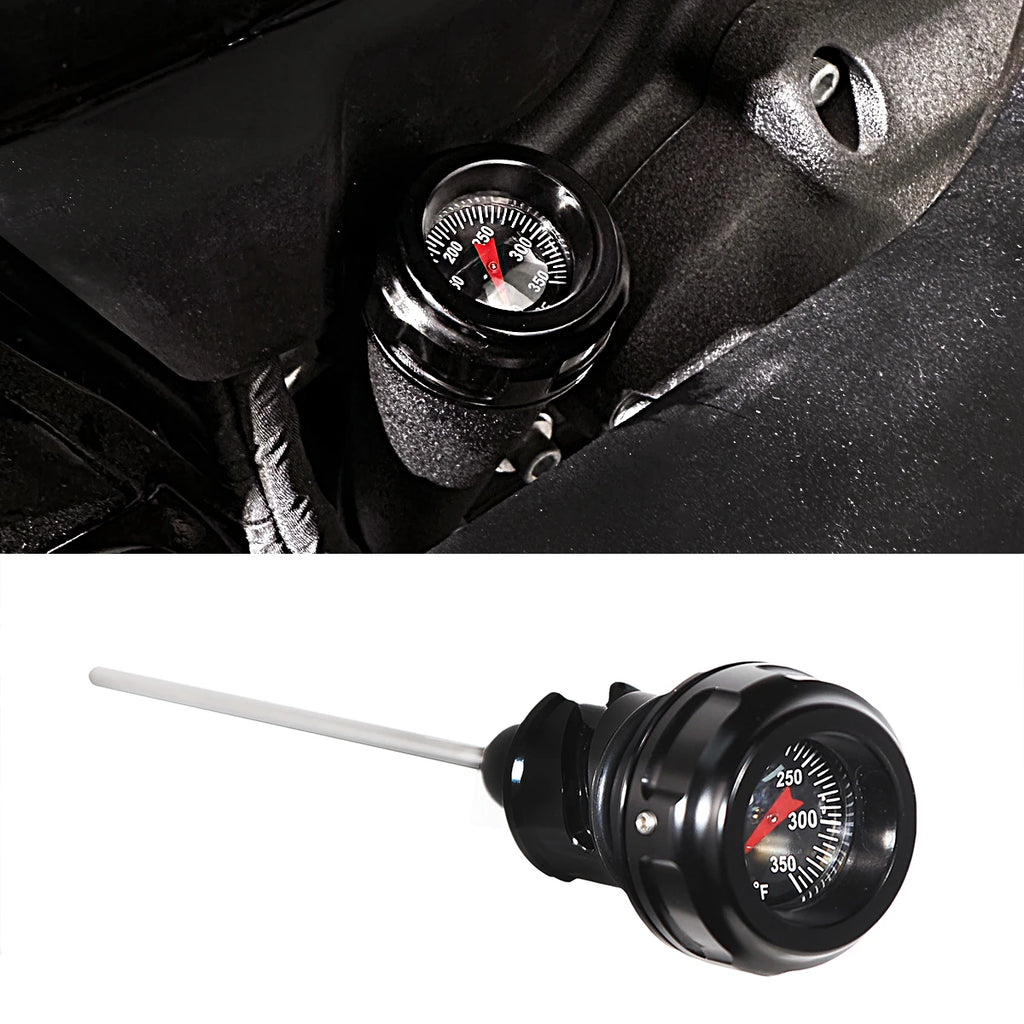 Oil Temperature Dipstick For Harley 2018-2024 Softail Slim Low Rider FXLR Breakout Fat Boy Street Bob