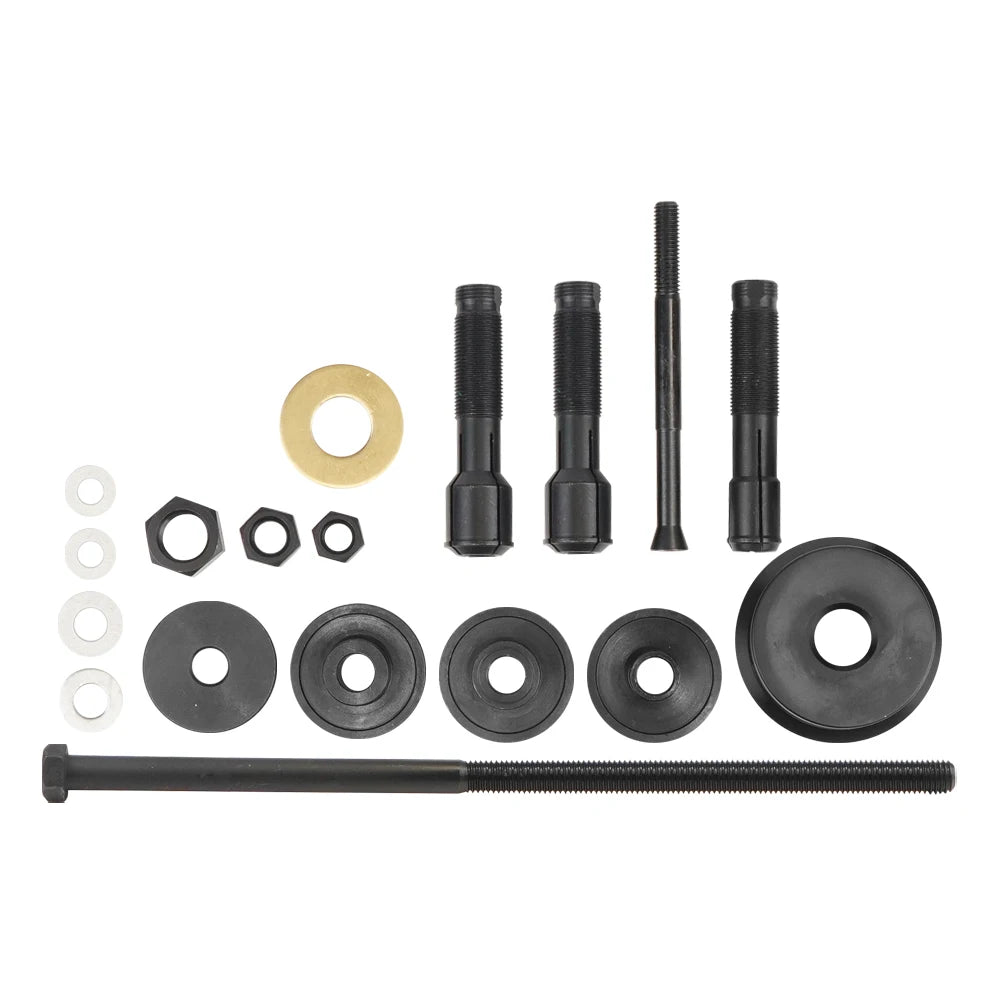 18Pcs Wheel Bearing Remover And Installer Puller Tool Kit For Harley Davidson 2000+ VT102 Motorcycle 0.75" 1" 25mm Bearings