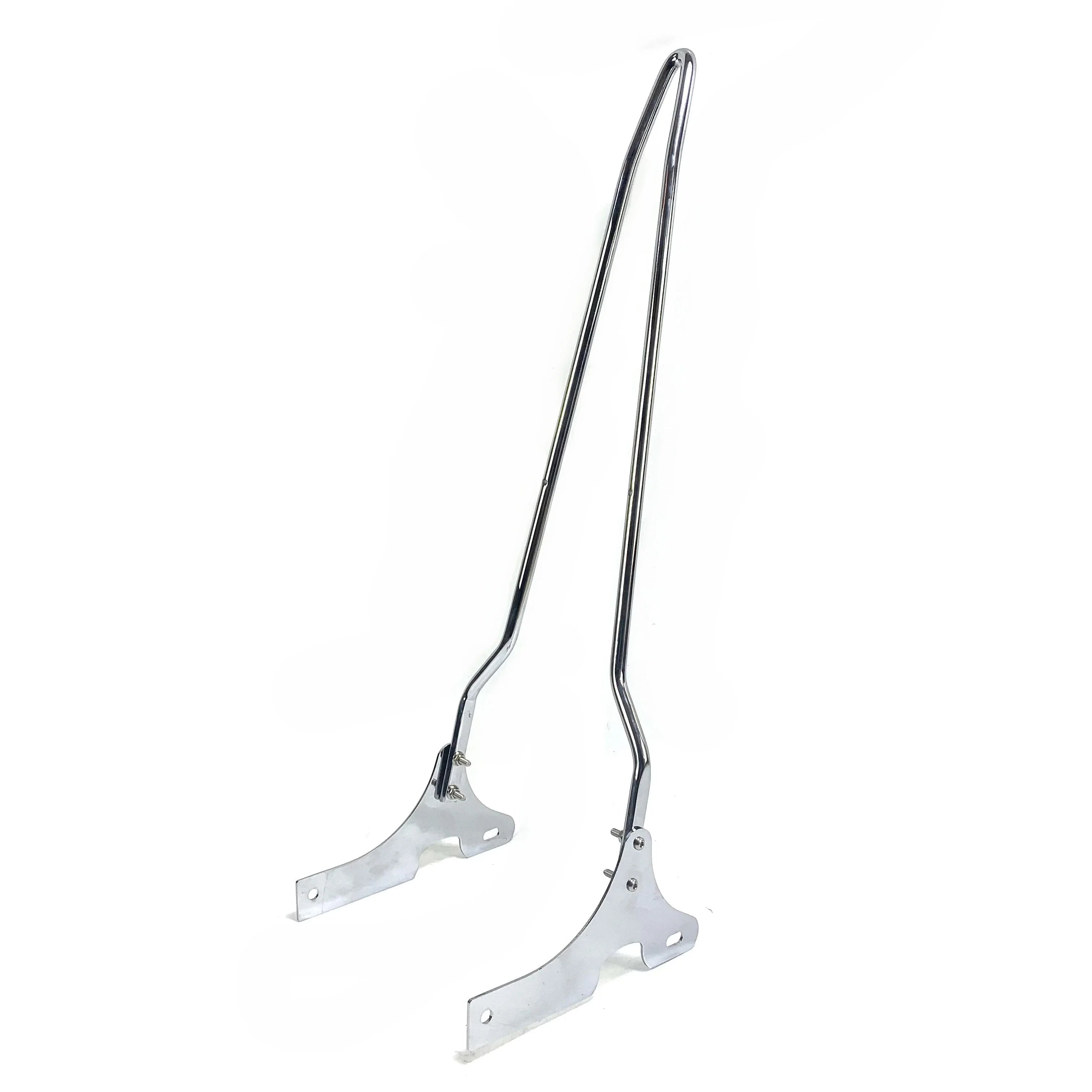 Motorcycle Sissy Bar Backrest Detachables Integrated Upright Passenger For Harley Sportster XL883 XL1200 X48 V72 2003-2023 883