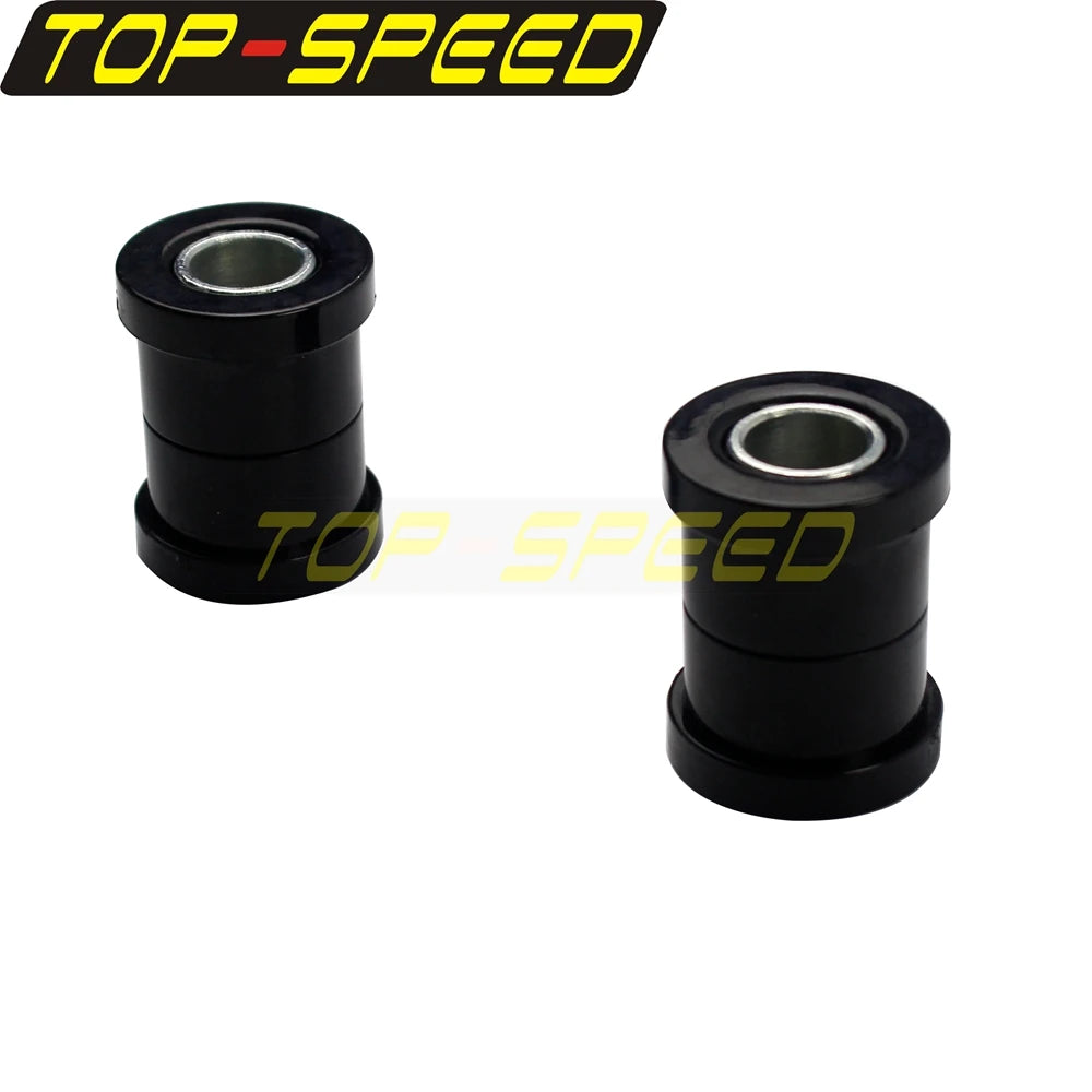 For Harley Big Twins 1973-2017 Sportsters Motorcycle Parts Red Handlebar Riser Bushings Handle Bar Riser Bushing Kits 1973-2003