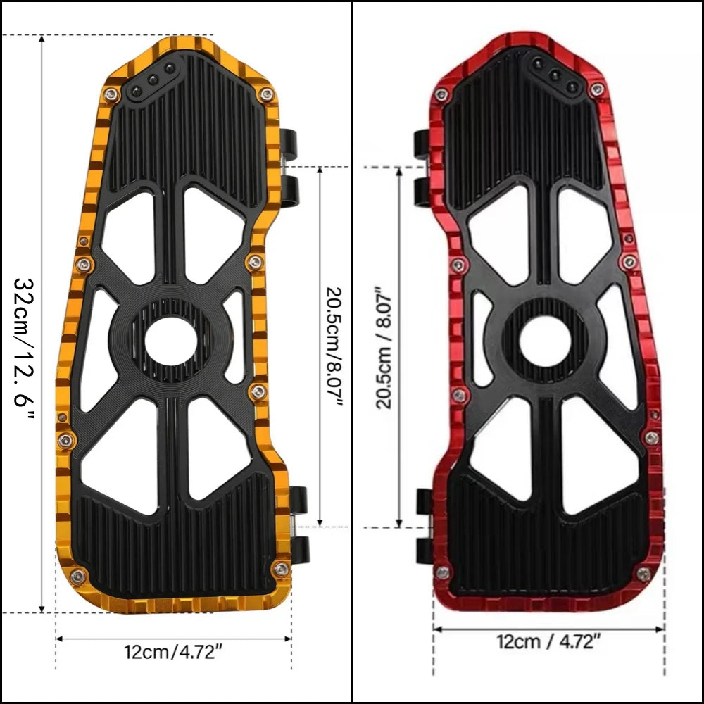 Motorcycle Driver Passenger Floorboards for Harley Road glide Fltr Special FLHRXS Shift+Brake levers touring 2014-up PB styled