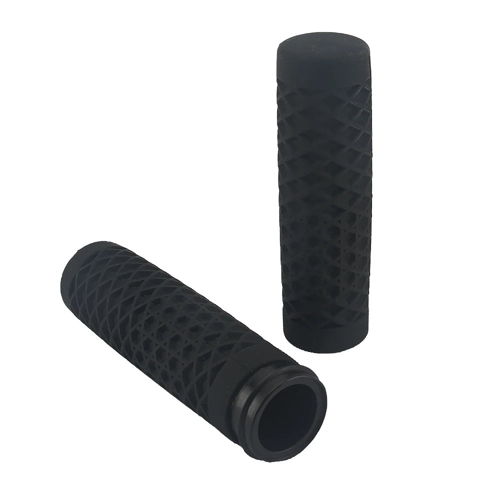 Motorcycle Handlebar Hand Grips 1" 25mm Electronic Throttle Handlebars For Harley Touring Street Glide Road Dyna Softail FXDLS